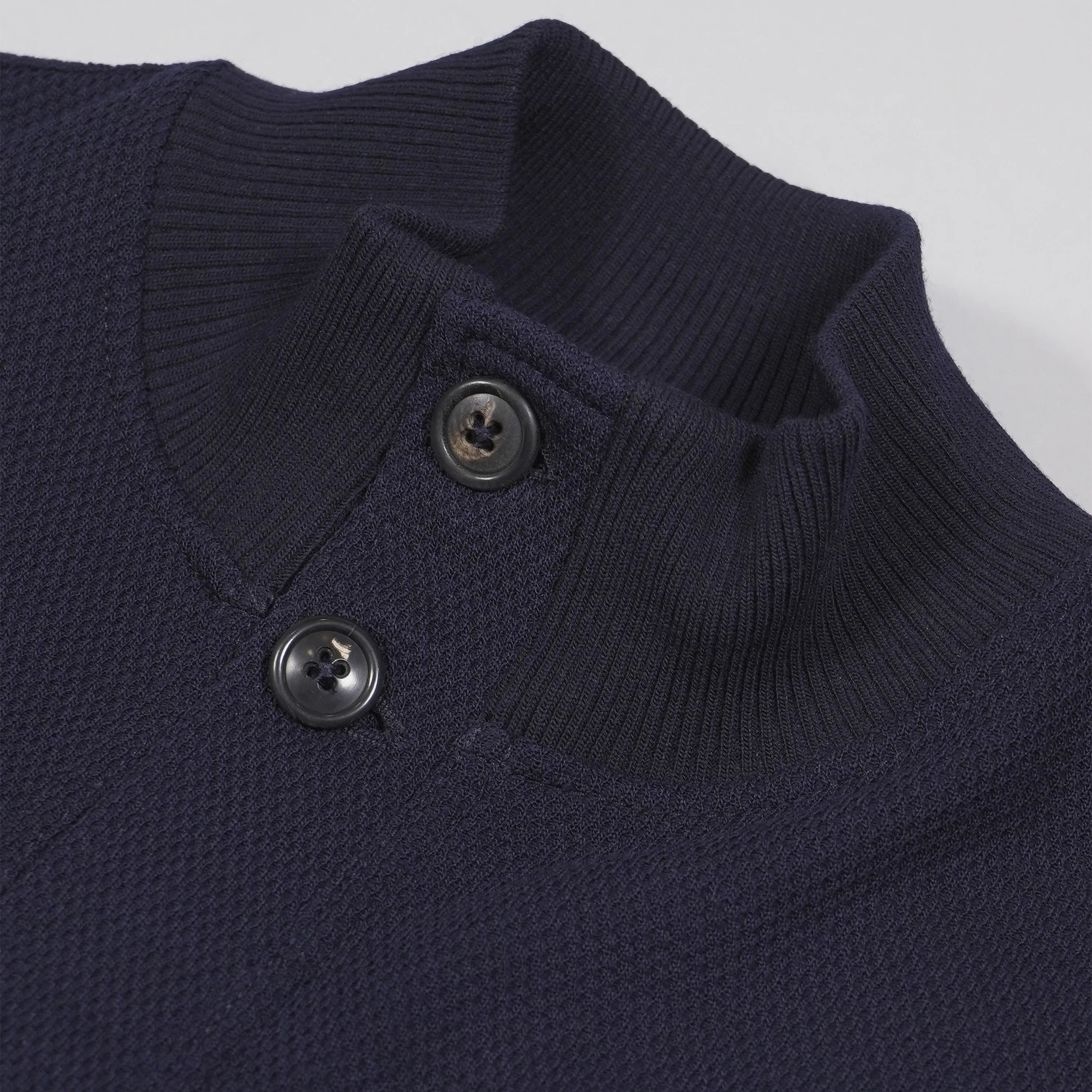 Circolo 1901 MAN WOOL VALSTER Cardigan - Navy