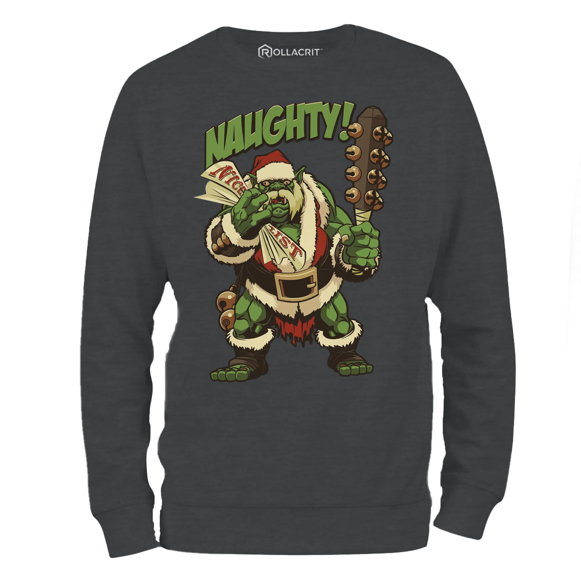 Holiday Naughty Ogre Sweatshirt