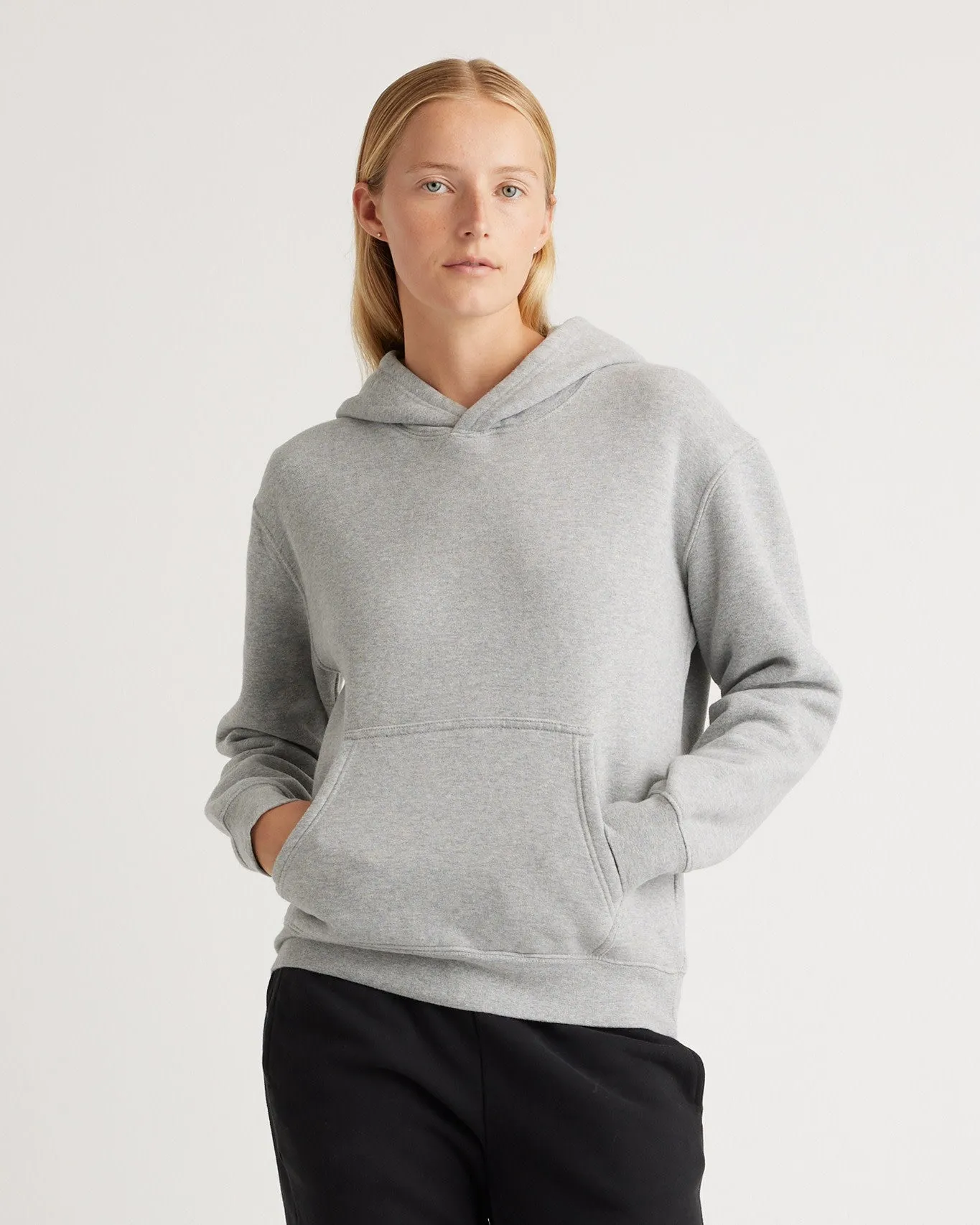 Organic Heavyweight Fleece Boyfriend Hoodie