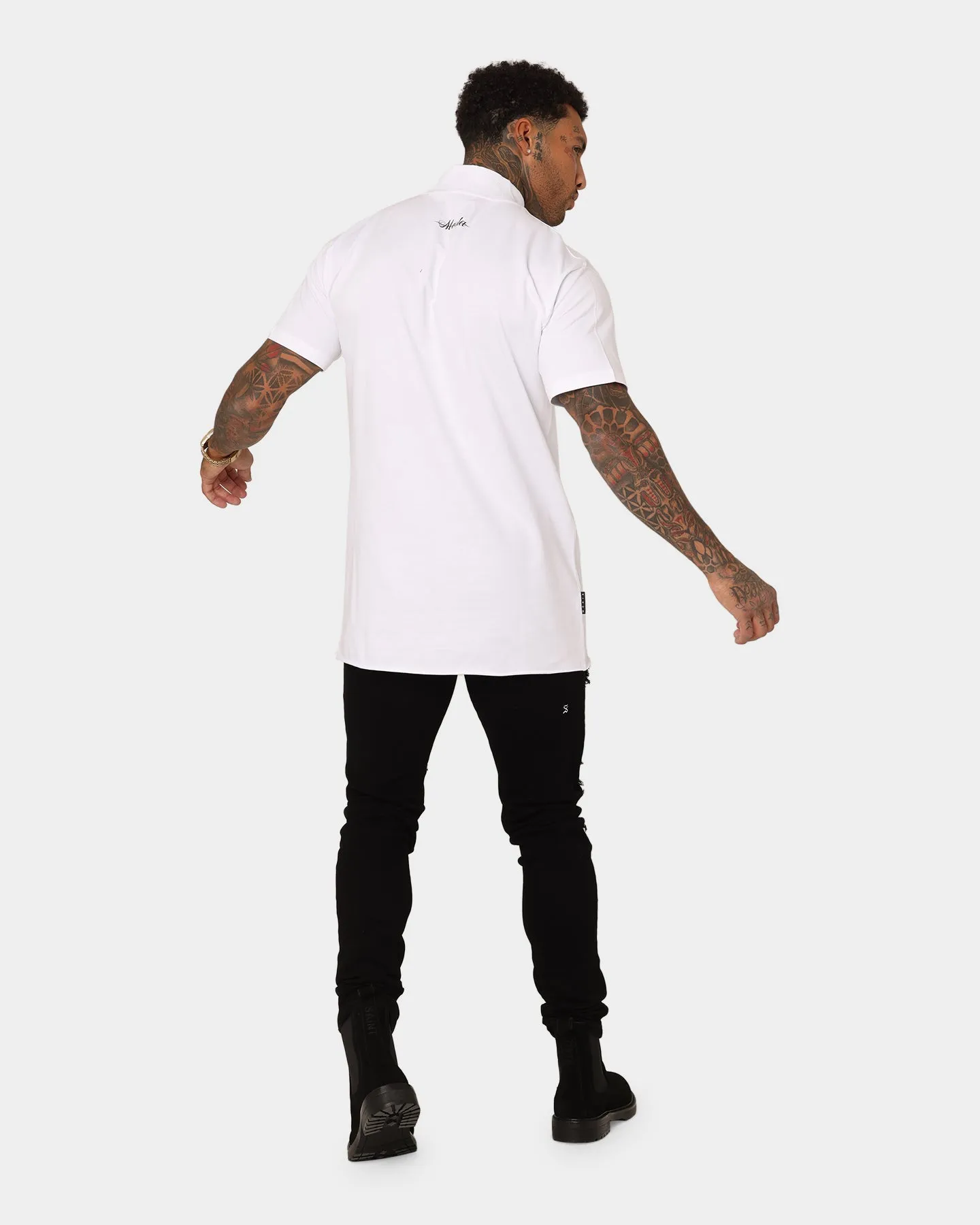 Saint Morta Mercy Merci T-Shirt White
