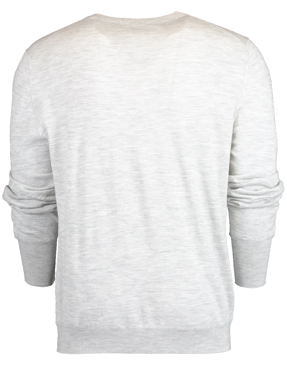 Super Fine Gauge Crew Sweater